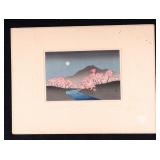Japanese Woodblock After Hiroshige (1797-1858)