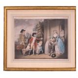 Color Engraving After William Redmore Bigg 19thC