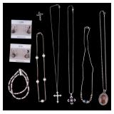 Sterling Silver Necklaces and More