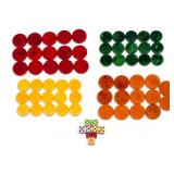 Vintage Bakelite Poker Chips