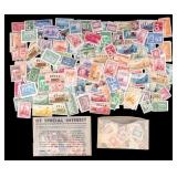Large Collection of Asian Postage Stamps