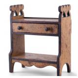 J. Murphy Lancaster, PA Painted Hanging Shelf