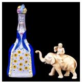 Antique Figural Bottles
