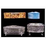 Vintage Jewelry / Trinket Boxes