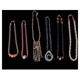 Artisan Beaded Necklaces and More