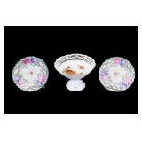 Rudolf Wachter Porcelain Compote & More