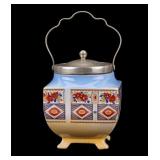 Lancaster & Sons Hanley Chinoiserie Biscuit Jar
