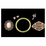 Bakelite, Sterling and Other Jewelry