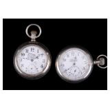 Early Railroad Pocket Watches
