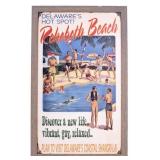 Vintage Rehoboth Beach Advertising Sign