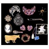 Weiss, J.J. and Coro Jewelry