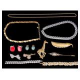 Trifari, Lisner and Costume Jewelry