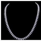Sterling Silver Riviera Necklace