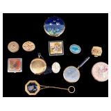 Vintage and Antique Powder Compacts and Pill Boxes