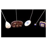 Antique Hat Pins (5)