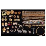 Quality Gold Tone, Napier, Monet, Swarovski, +