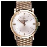 14k Gold Jules Jurgensen Watch w/ Box