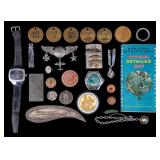 Watches, Lighter and Tokens
