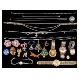 Vintage Watches and Jewelry