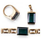 Badavici Sterling Jewelry Set