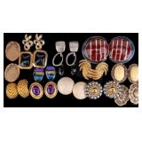 Designer Costume Earrings