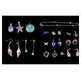 Sterling Silver and Stone Jewelry