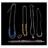 Sterling Silver Necklaces