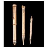 Vintage GF Parker Pen & Two GF Pencils