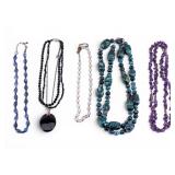 Stone and Sterling Jewelry