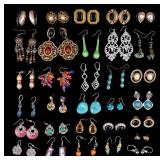 Vintage Costume Earrings