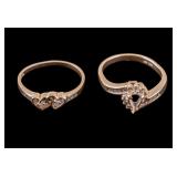 14K Gold Rings (2)