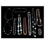 Sterling and Other Costume Necklaces