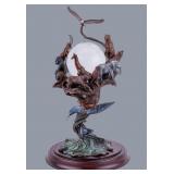Franklin Mint Guardians of the World Crystal Ball