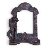Art Nouveau Cast Iron Frame
