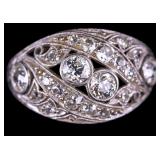 White Gold & Diamond Ring