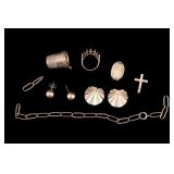 14k Scrap Gold Grouping