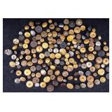 Antique / Vintage Uniform Buttons