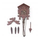 Regula Cuckoo Clock Case and Parts