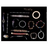 Movado Watch and Other Bracelets