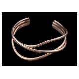 14k Gold Filled Bangle Bracelet