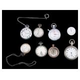 Pocket Watch Movements and Parts