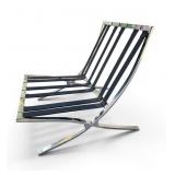 Selig Barcelona Chrome Lounge Chair Frame