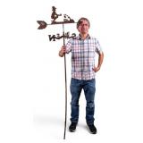 Early Sheet Iron Weather Vane