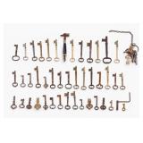 Antique Skeleton Keys