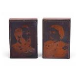2 Civil War Copper Printing Plates