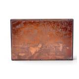 Civil War Copper Printing Plate