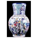 Jerusalem Armenian Pottery Vase