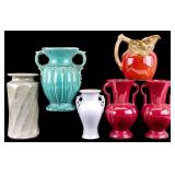 McCoy, Hall, Other Pottery Vases