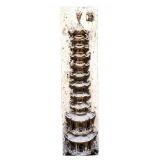 Chinese Style Unusual Pagoda Garden Relief