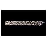 Milor Italy .950 Silver Byzantine Link Bracelet